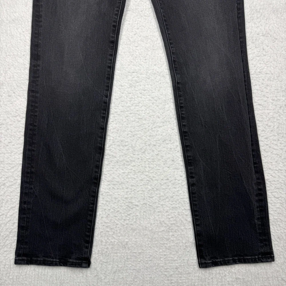 American Eagle Jeans Black‎ Denim Slim Skinny Extreme Flex 4 Grunge Men's 30x34